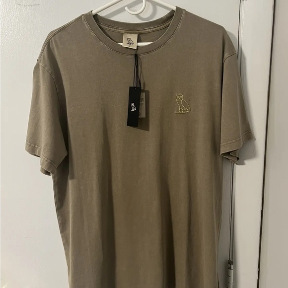 OVO Beige T-Shirt *NO TAGS* - Picture 1 of 4